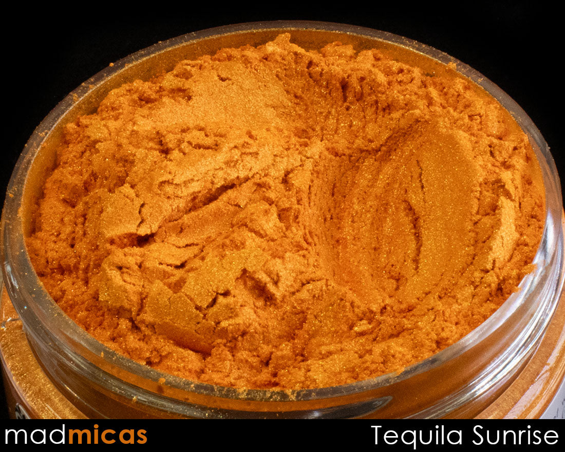 Tequila Sunrise Premium Orange Mica – Mad Micas