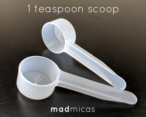 1 teaspoon