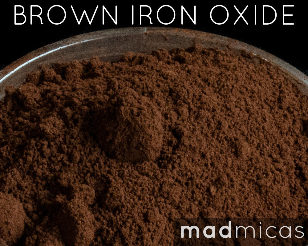 iron oxide dark brown