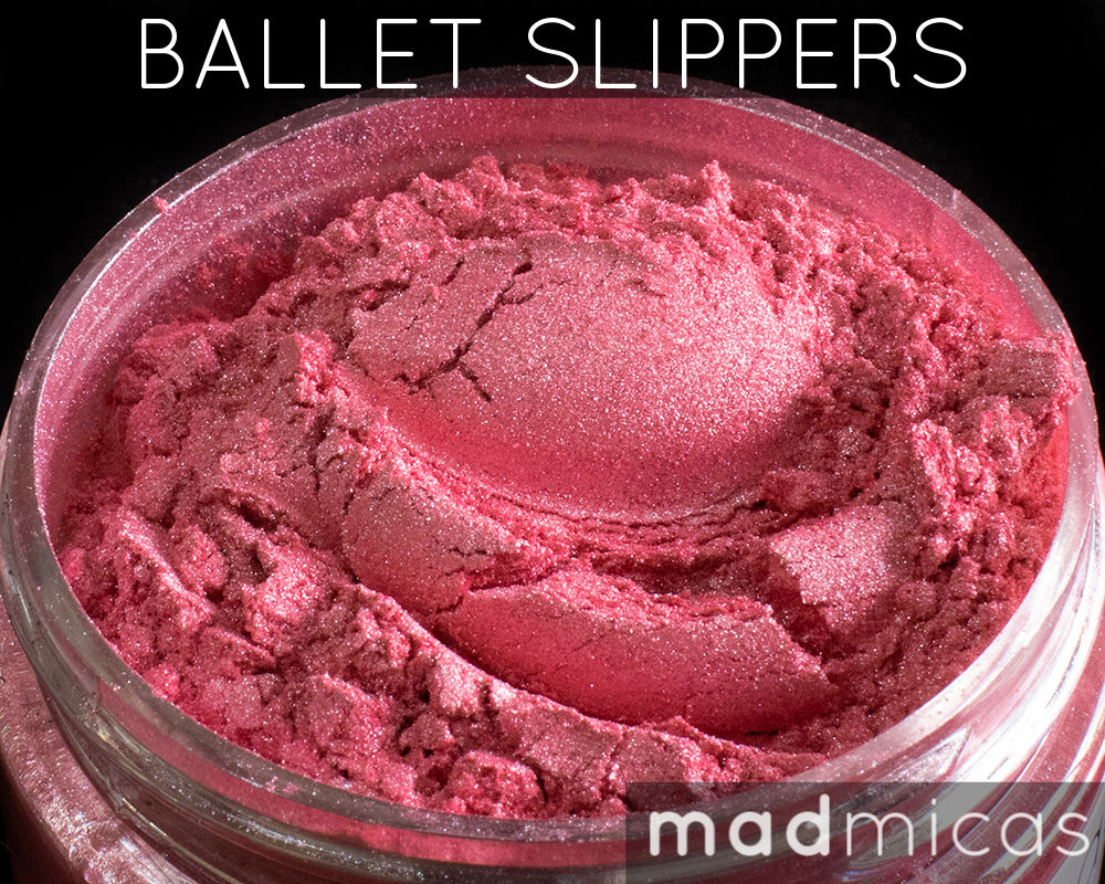 Ballet Slipper - Pink Paint Colour