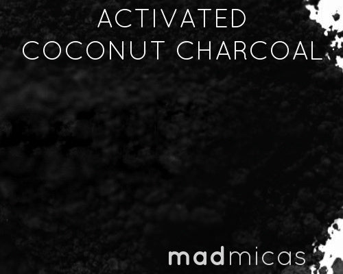 Charcoal - Mica Powder – Glitter Chimp