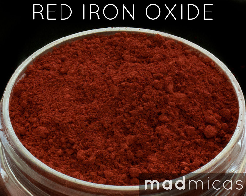 Red Iron Oxide-Y Pigment