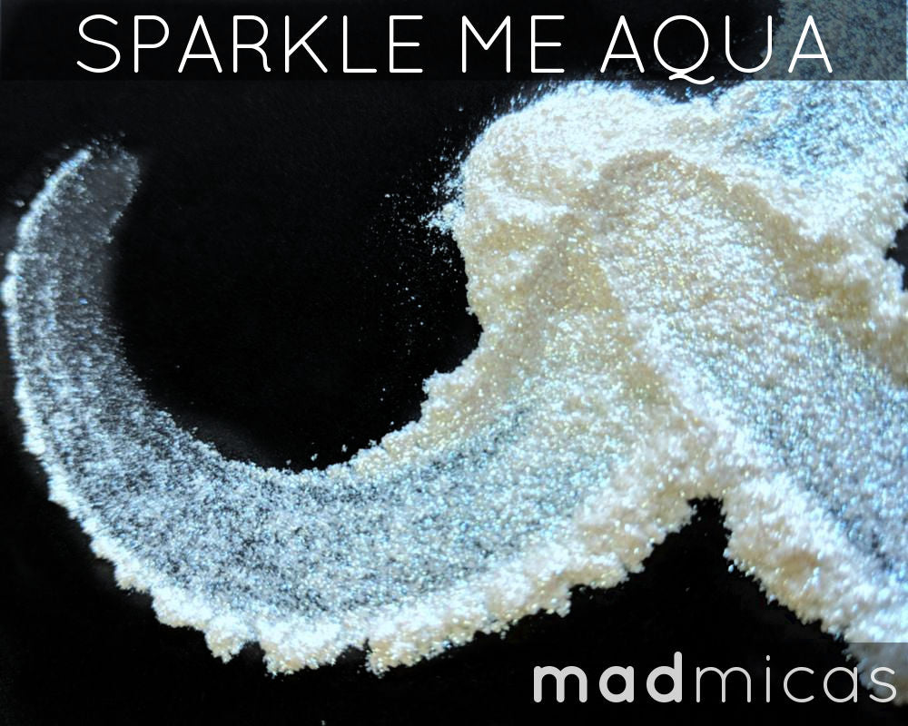 Sparkle Me Aqua Fairy Duster, Mad Micas
