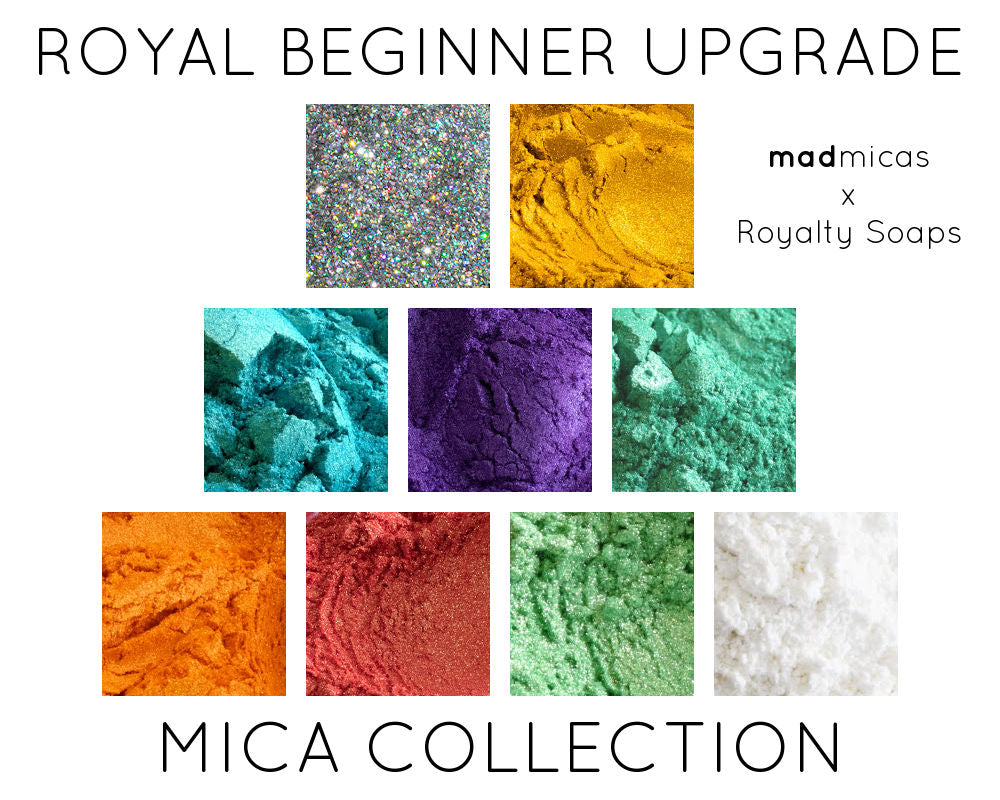 Royal Gold Mica Soap Colorant - New York Scent