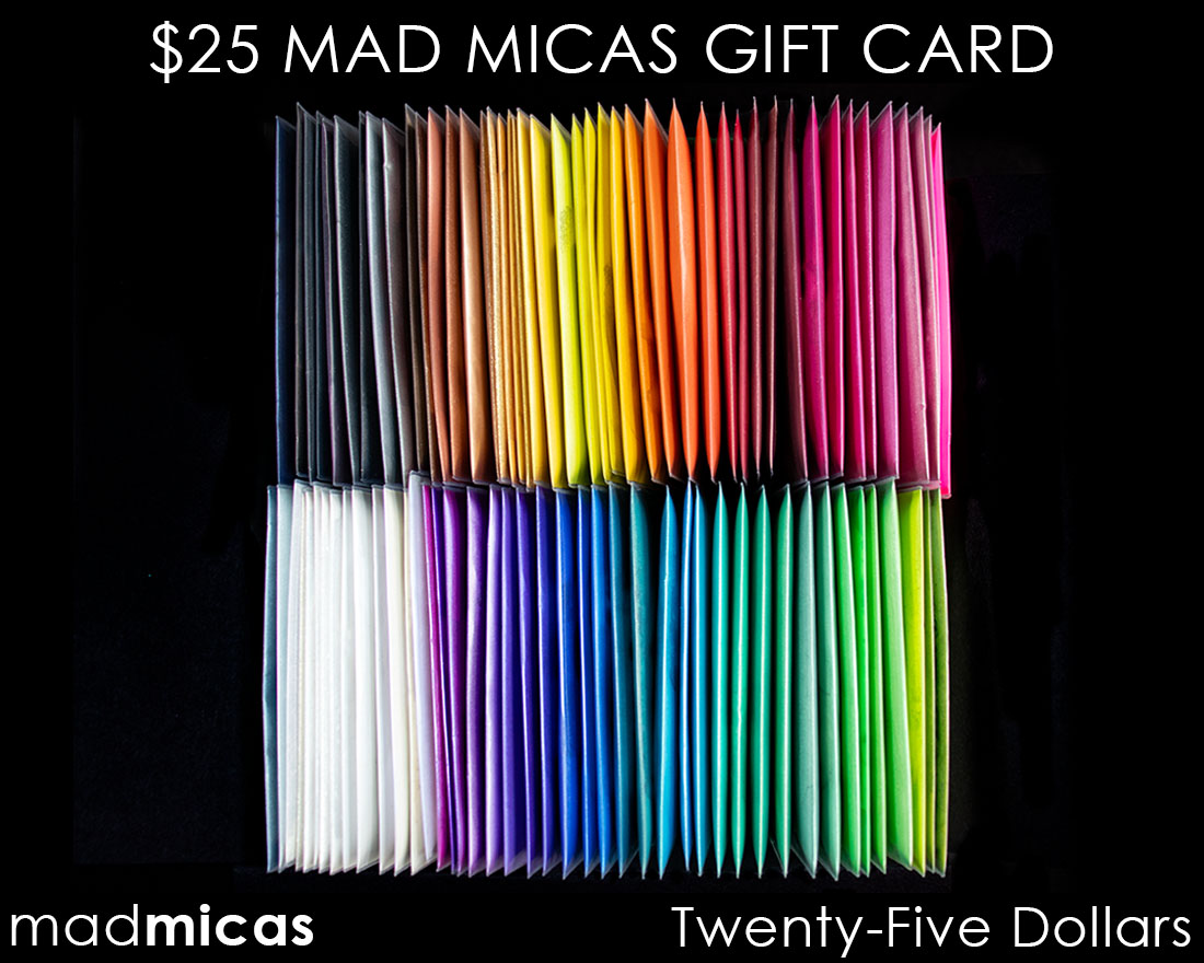 Gift Card for MadMicas.com