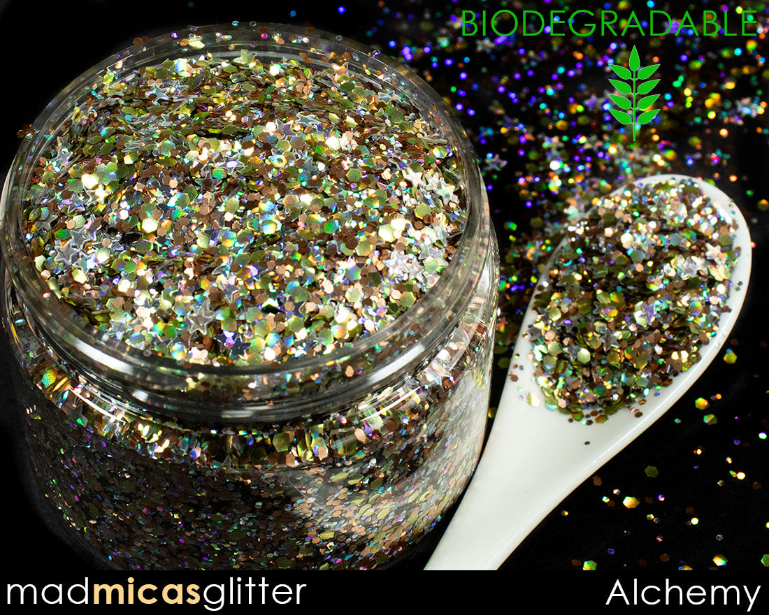 Alchemy Biodegradable Glitter Mix