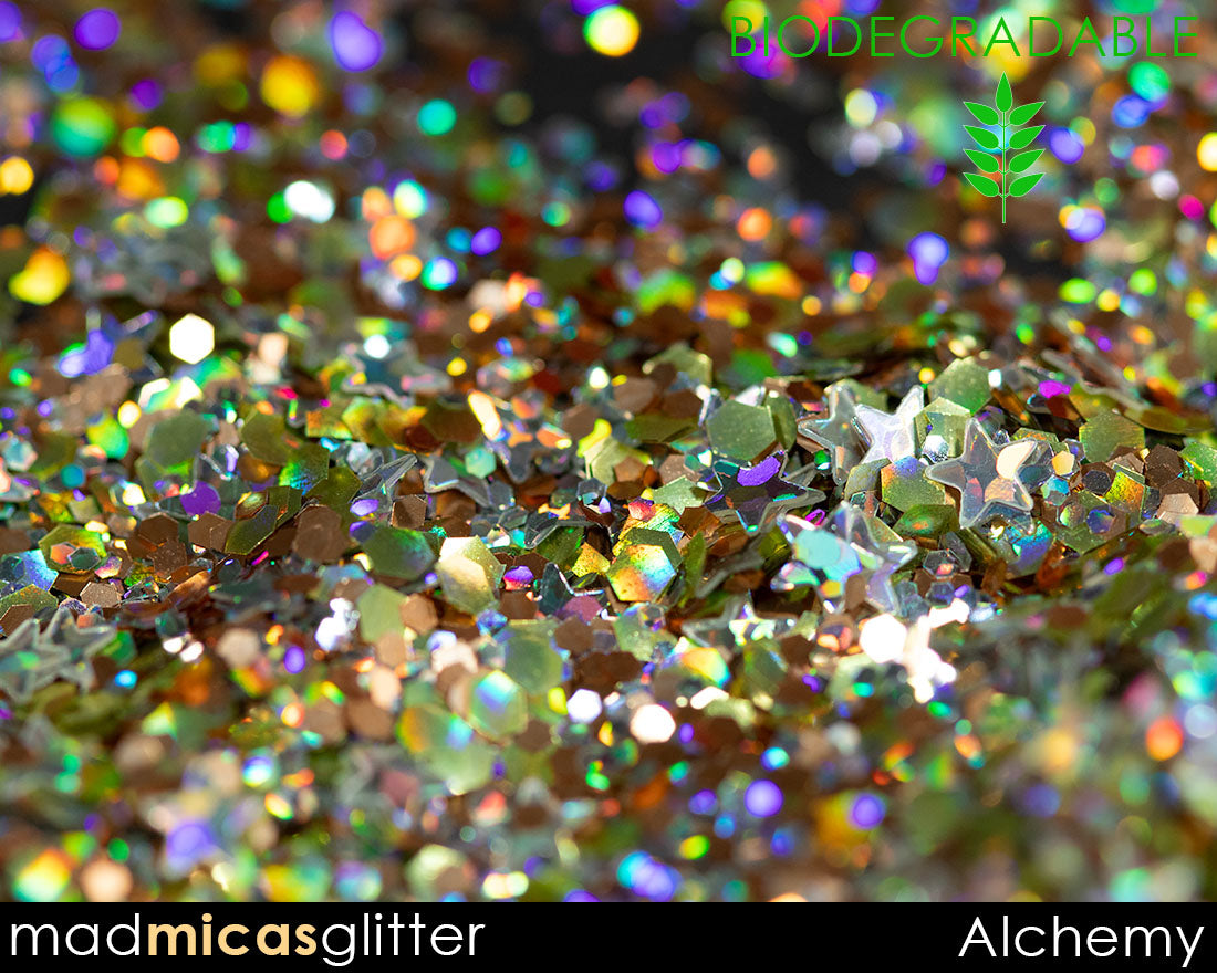 Alchemy Biodegradable Glitter Mix Macro