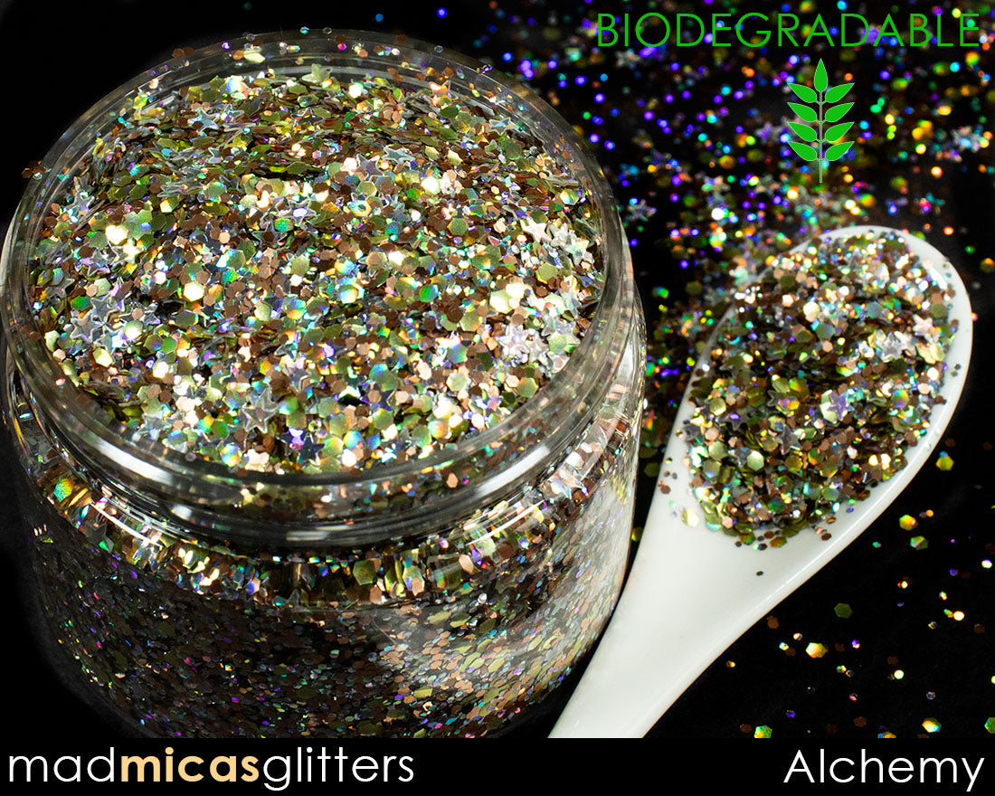 Alchemy Biodegradable Glitter Mix