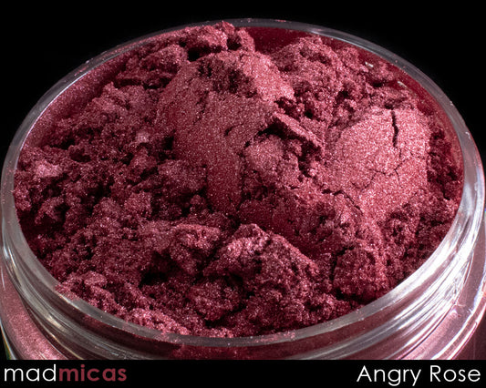 Angry Rose Premium Red Mica