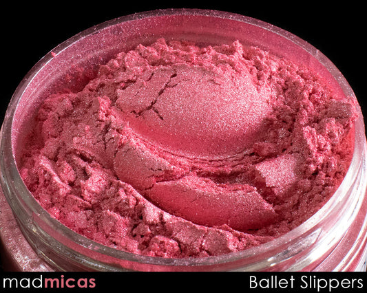 Ballet Slippers Premium Pink Mica