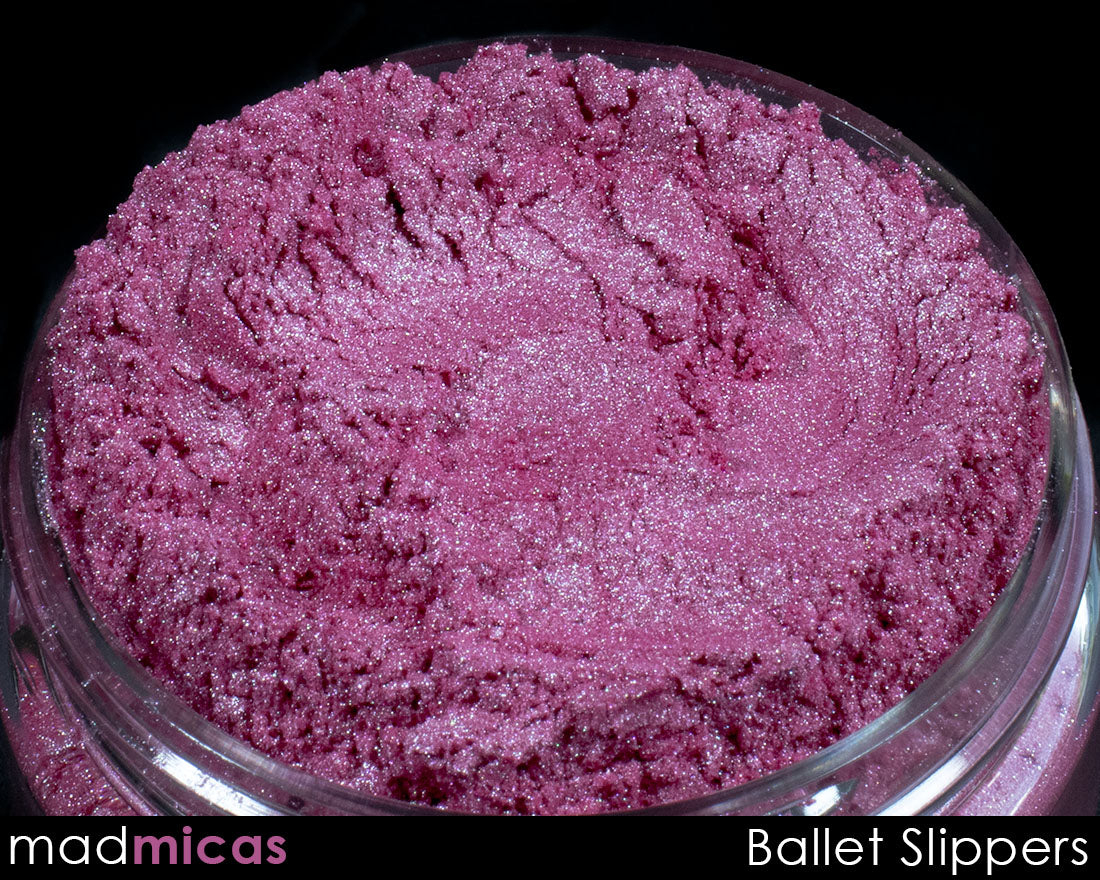 Ballet Slippers Premium Pink Mica