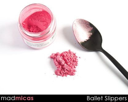 Ballet Slippers Premium Pink Mica in Spoon