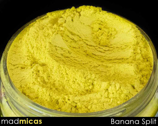 Banana Split Premium Yellow Mica