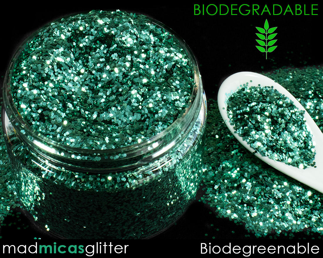 Biodegreenable Biodegradable Glitter