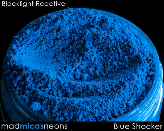 Blue Shocker Premium Neon Blue Pigment