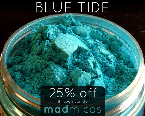 Sea Glass Mica – Mad Micas