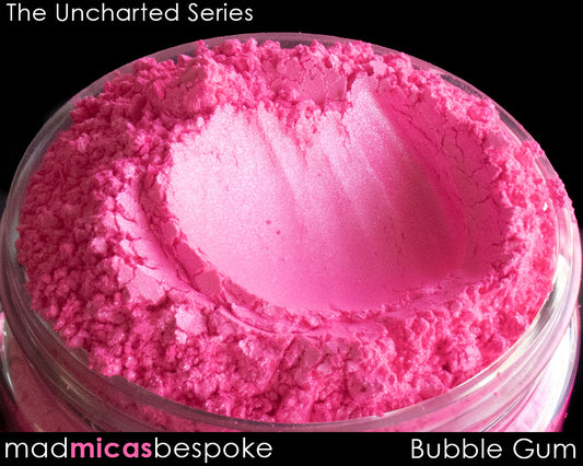 Bubble Gum Premium Pink Mica Blend