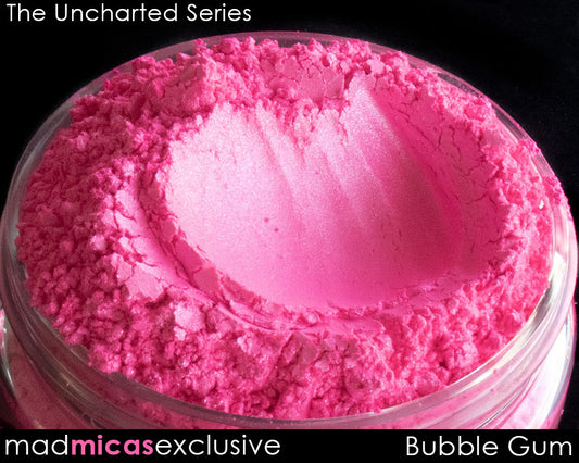 Bubble Gum Premium Pink Mica Blend