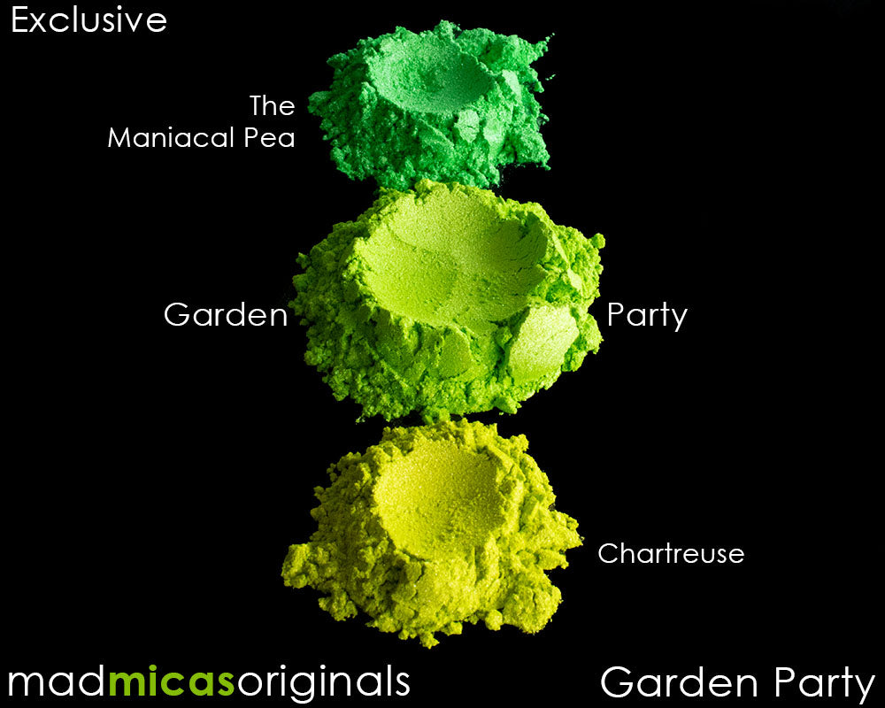 Garden Party Mica Comparison