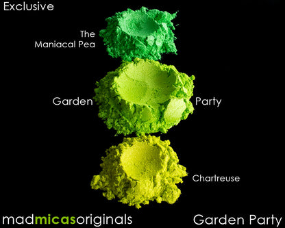 Garden Party Mica Comparison