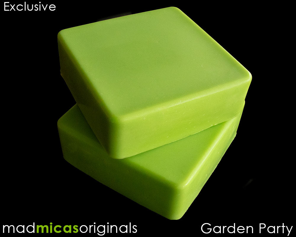 Garden Party Mica in CP Soap