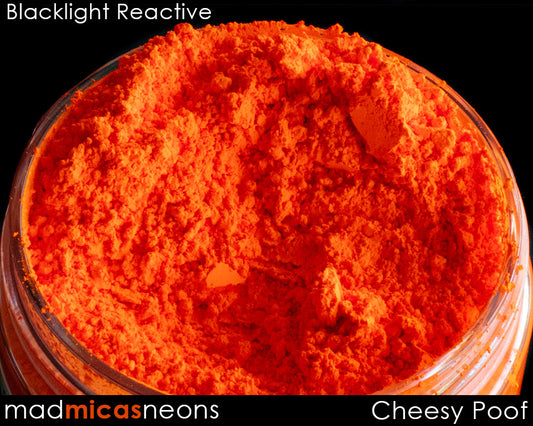 Cheesy Poof Premium Neon Orange Pigment