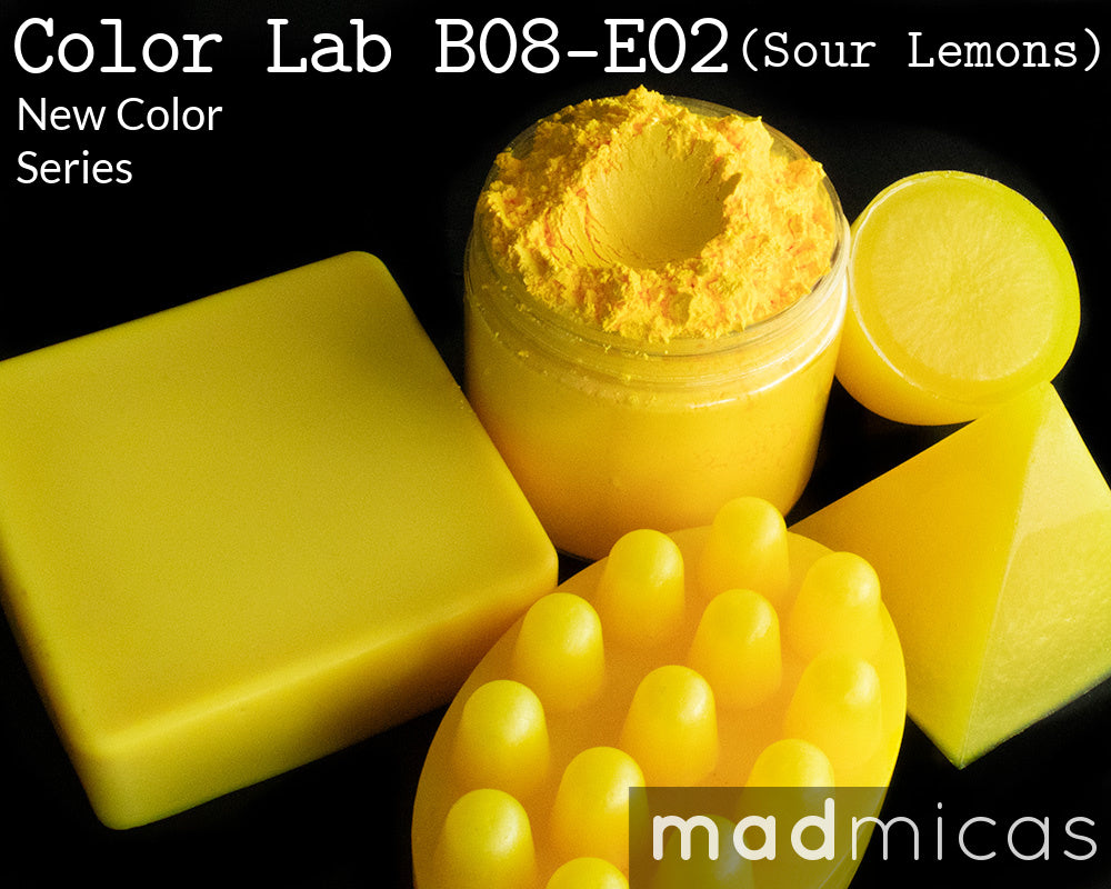 Color Lab Sour Lemons in Everything