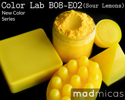 Color Lab Sour Lemons in Everything