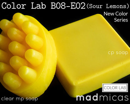 Color Lab Sour Lemons in Soap