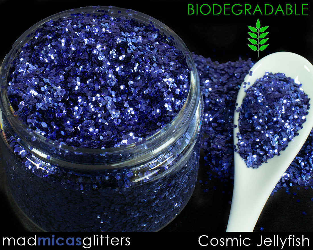 Cosmic Jellyfish Biodegradable Glitter