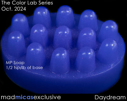 Daydream Periwinkle Mica in MP Soap