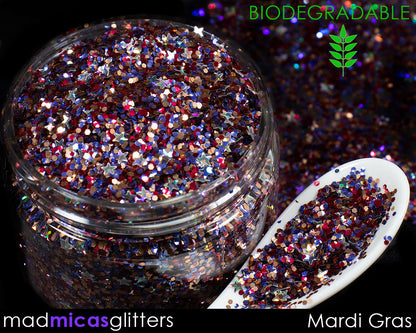 Disco Inferno Biodegradable Glitter Mix