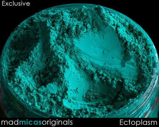 Ectoplasm Pigment Blend in a Jar