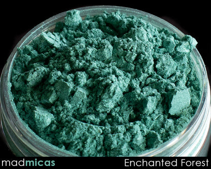 Enchanted Forest Premium Green Mica