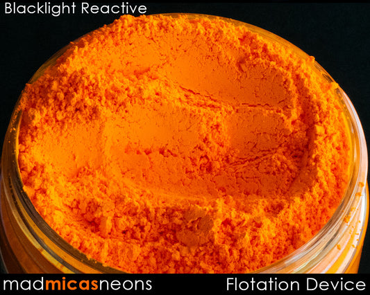 Flotation Device Premium Neon Orange Pigment