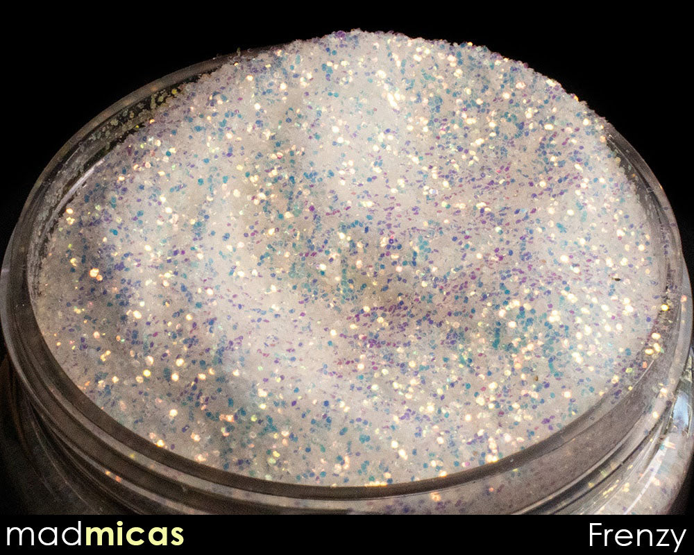 Frenzy Premium Earth friendly Glitter Close Up Jar