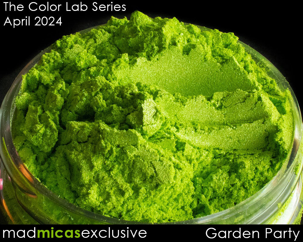 Color Lab Green - Garden Party Mica