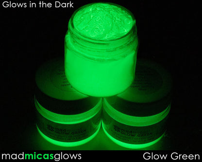 Glow Green Glow-In-The-Dark Pigment