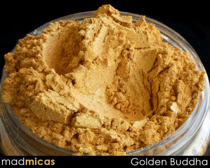 Golden Buddha Premium Gold Mica