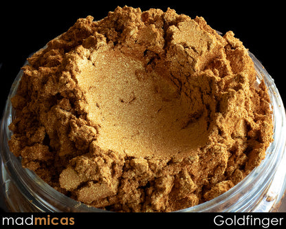 Goldfinger Gold Mica in Jar