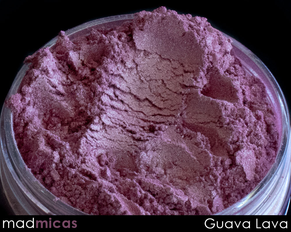 Guava Lava Premium Pink Brown Mica