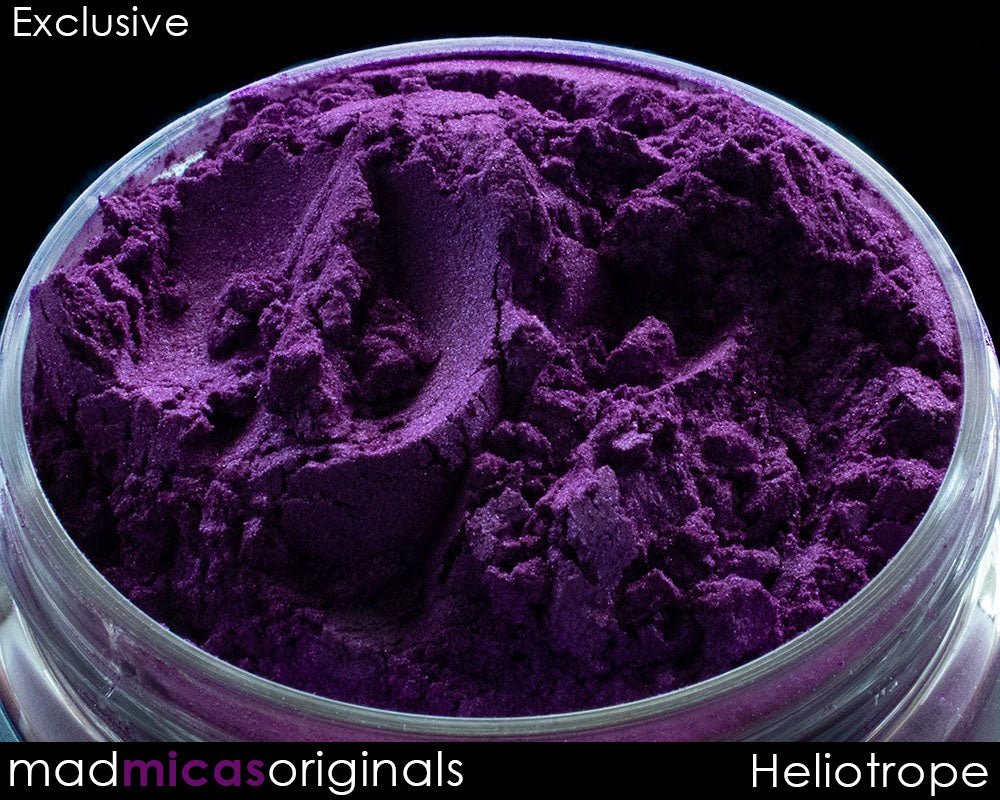 Heliotrope Purple Mica in Jar