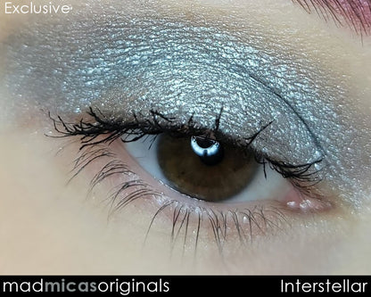 Interstellar Silver Mica in Cream Eye Shadow