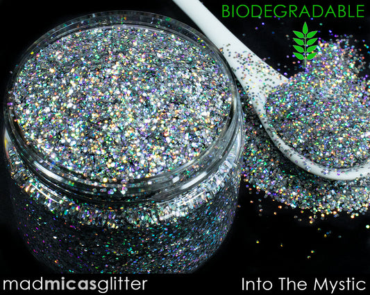 Into The Mystic Biodegradable Holo Glitter