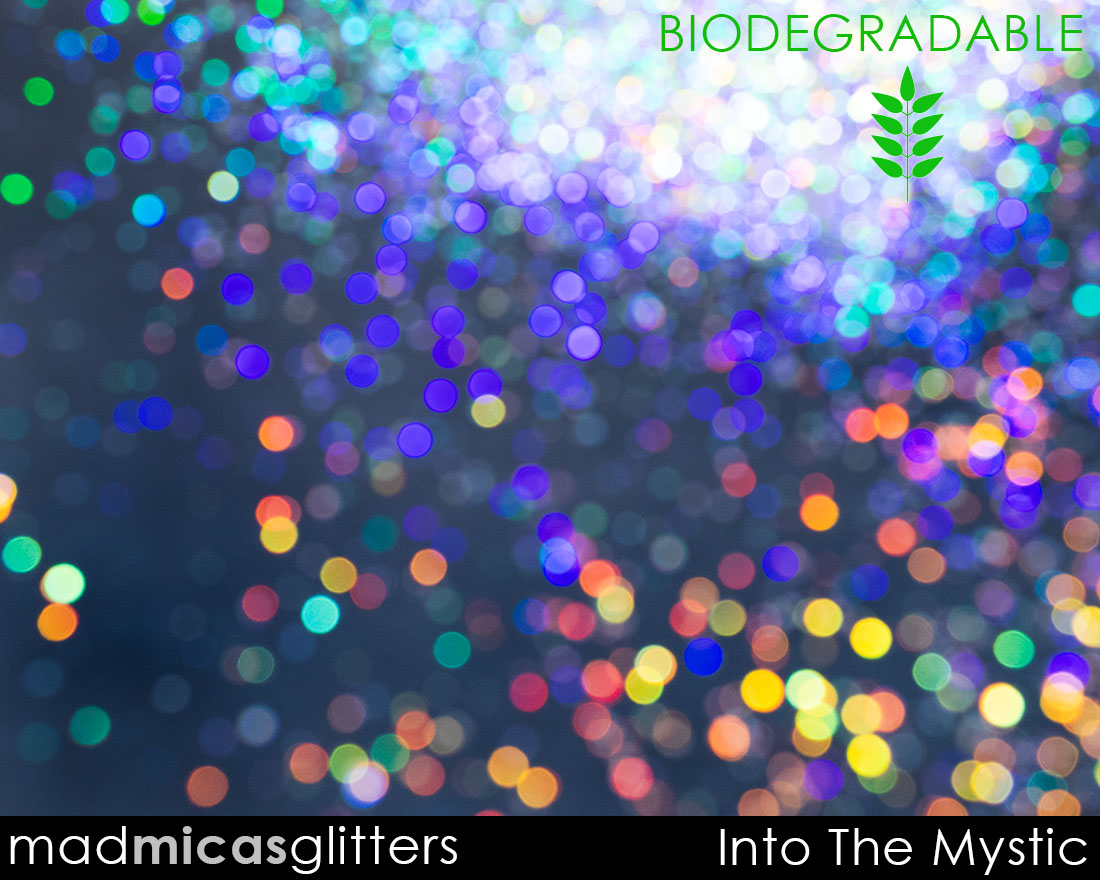 Into The Mystic Biodegradable Holo Glitter Blurry