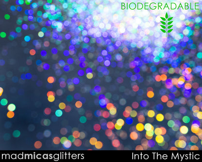 Into The Mystic Biodegradable Holo Glitter Blurry