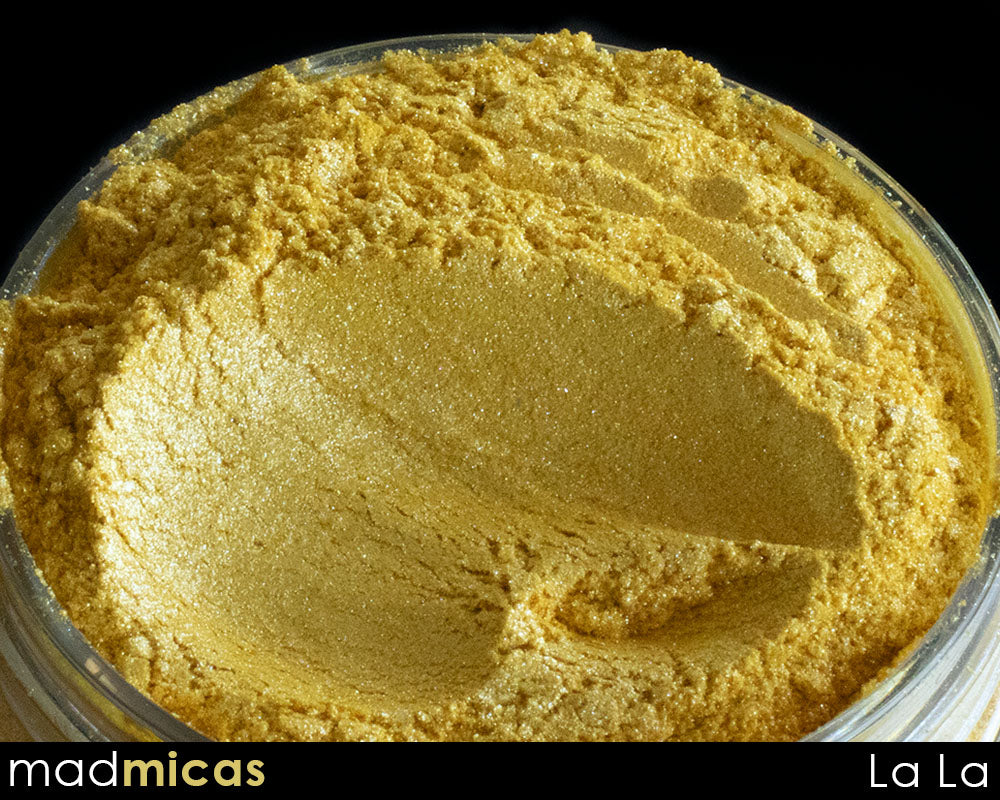 La La Premium Yellow Mica