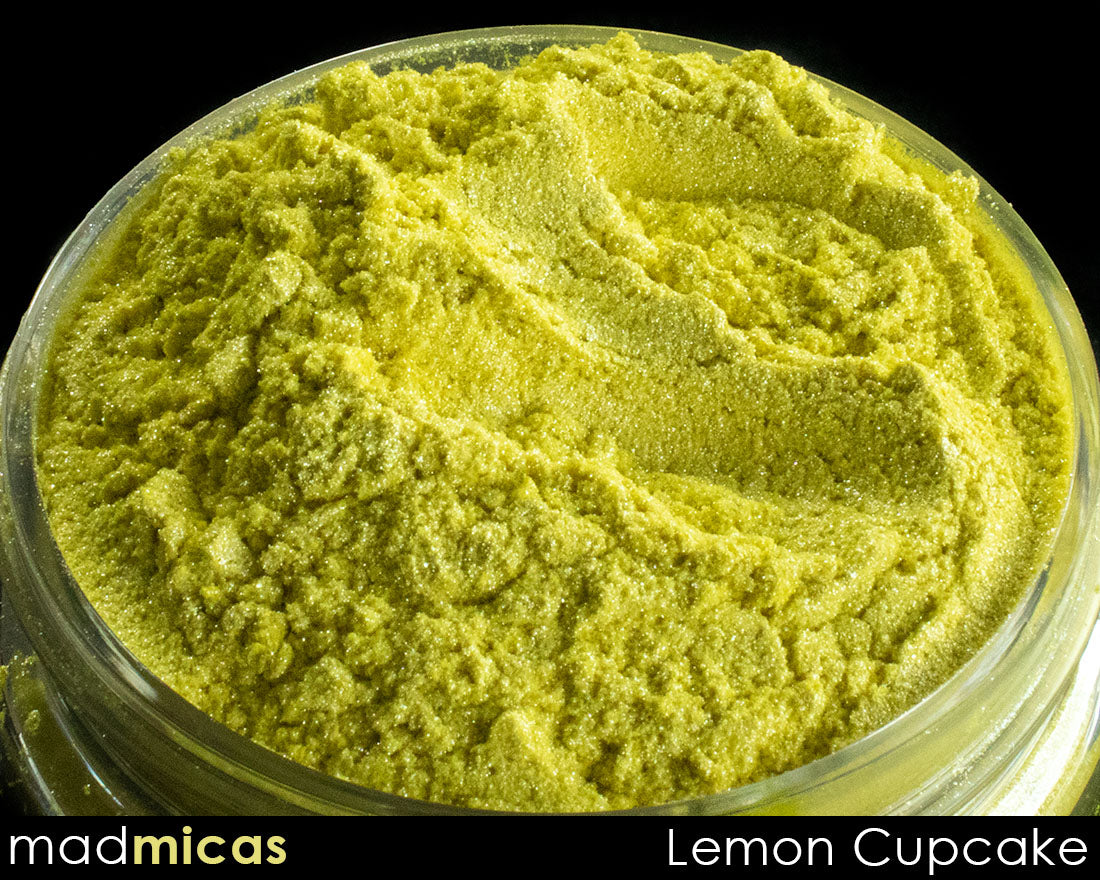 Lemon Cupcake Premium Yellow Mica