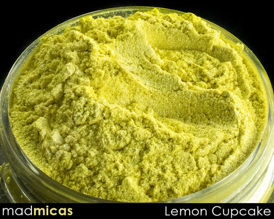 Lemon Cupcake Premium Yellow Mica