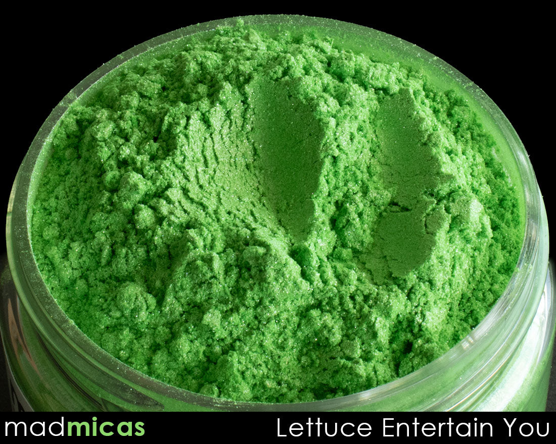 Lettuce Entertain You Premium Green Mica